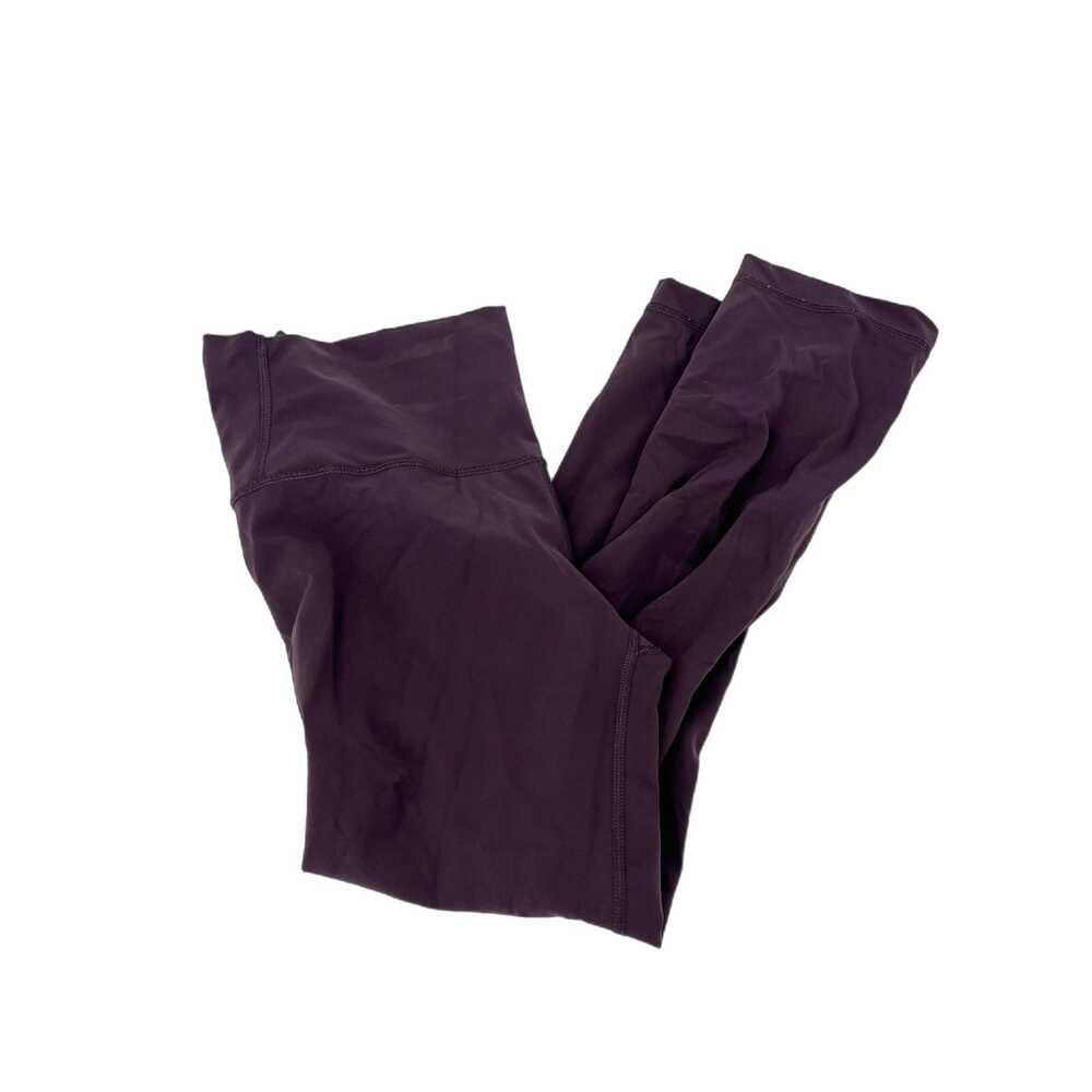 lululemon athletica Purple Cropped Leggings | Womens 6